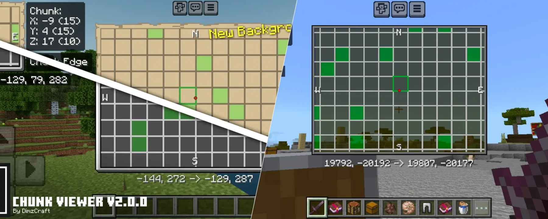 Chunk Viewer — Chunk Viewer screenshots 1–2