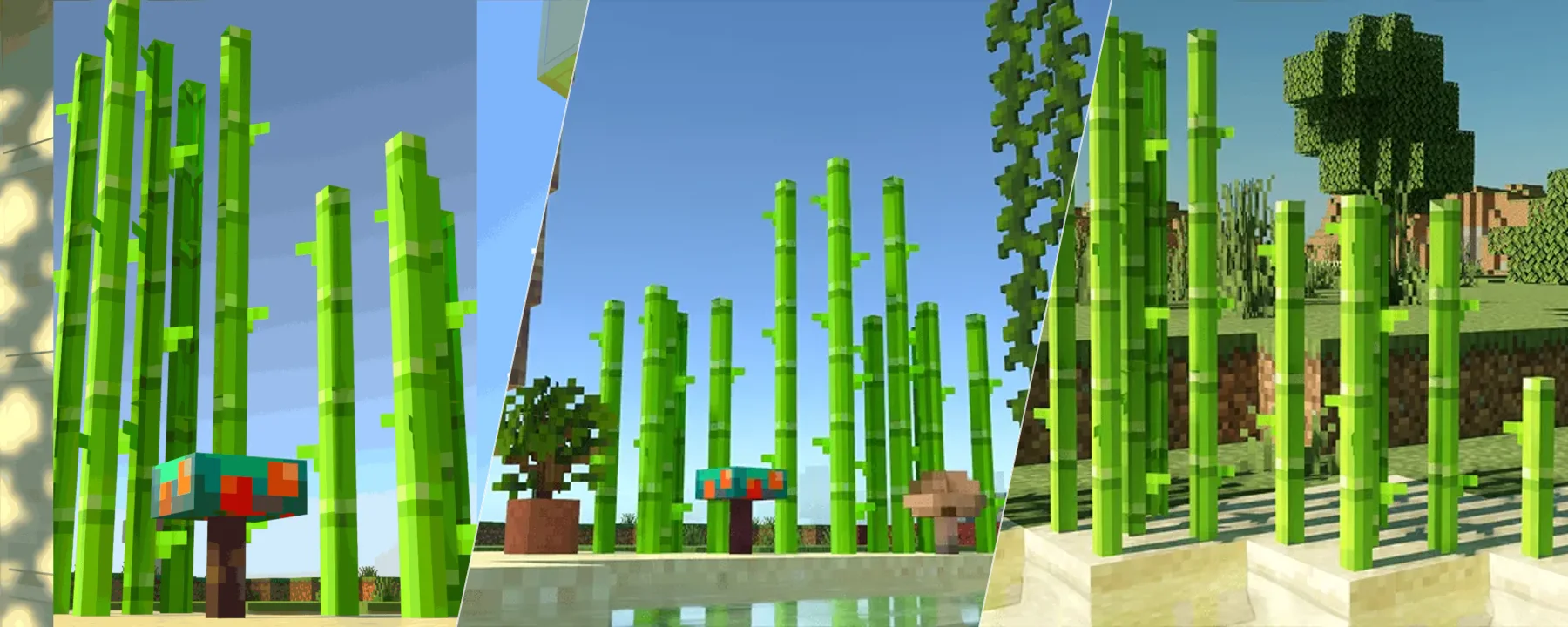 -3D Vanilla Blocks Texture Pack — -3D Vanilla Blocks Texture Pack screenshots 1–3