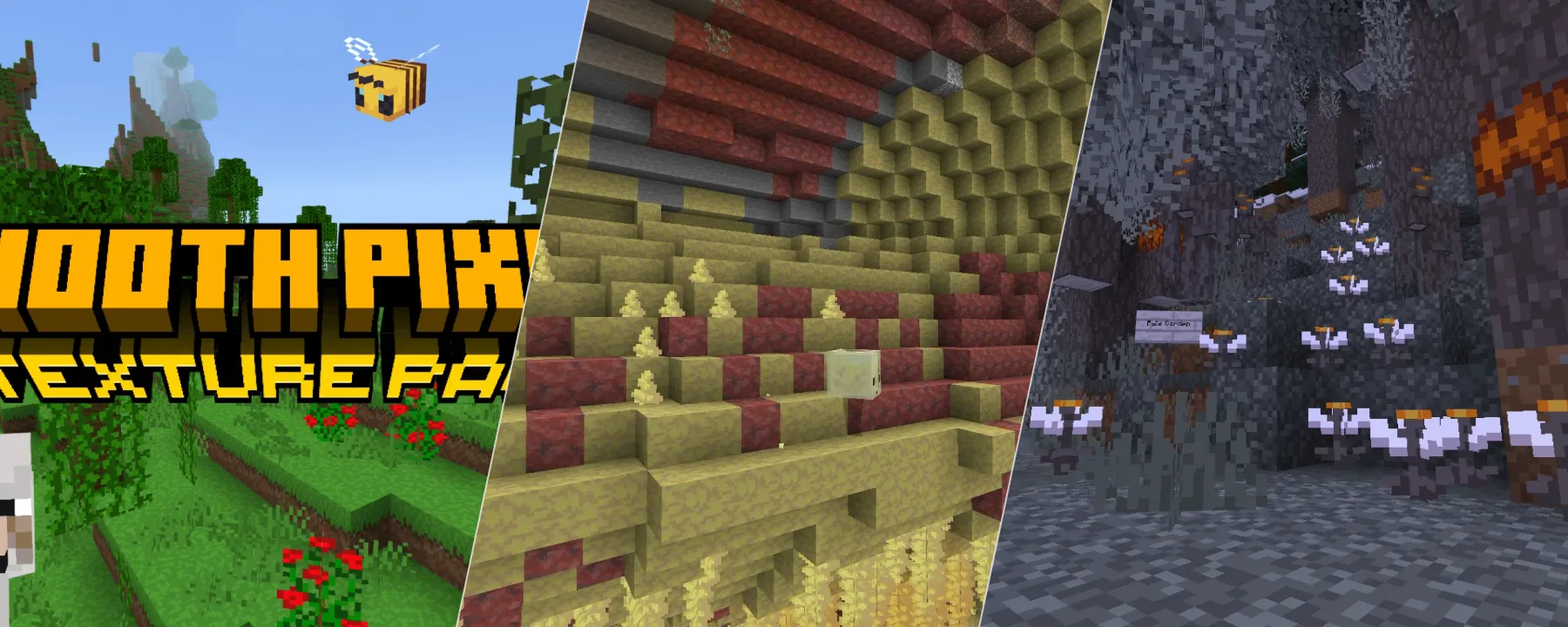 Smooth Pixels Texture Pack — Smooth Pixels Texture Pack screenshots 1–3