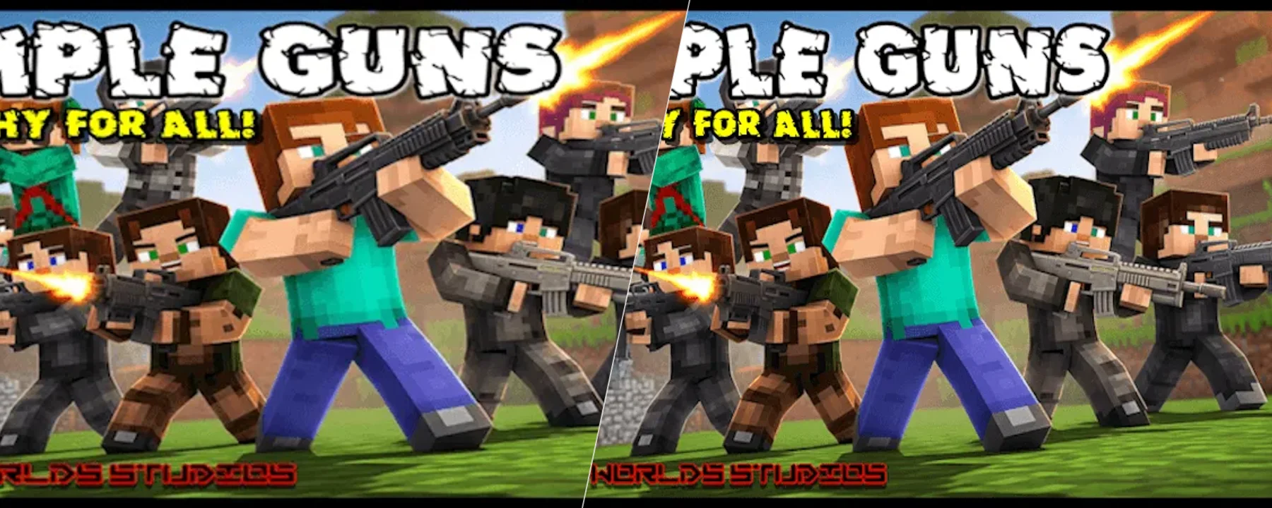 Simple Guns by Four — Simple Guns by Four screenshots 1–2