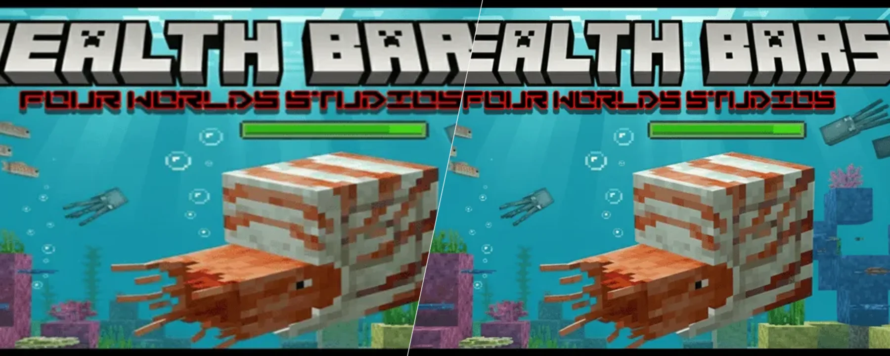 Health Bars by Four — Health Bars by Four screenshots 1–2