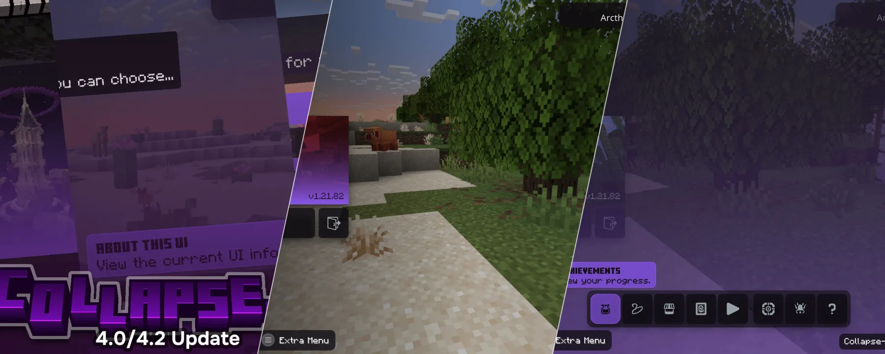 Collapse-UI — Collapse-UI screenshots 1–3