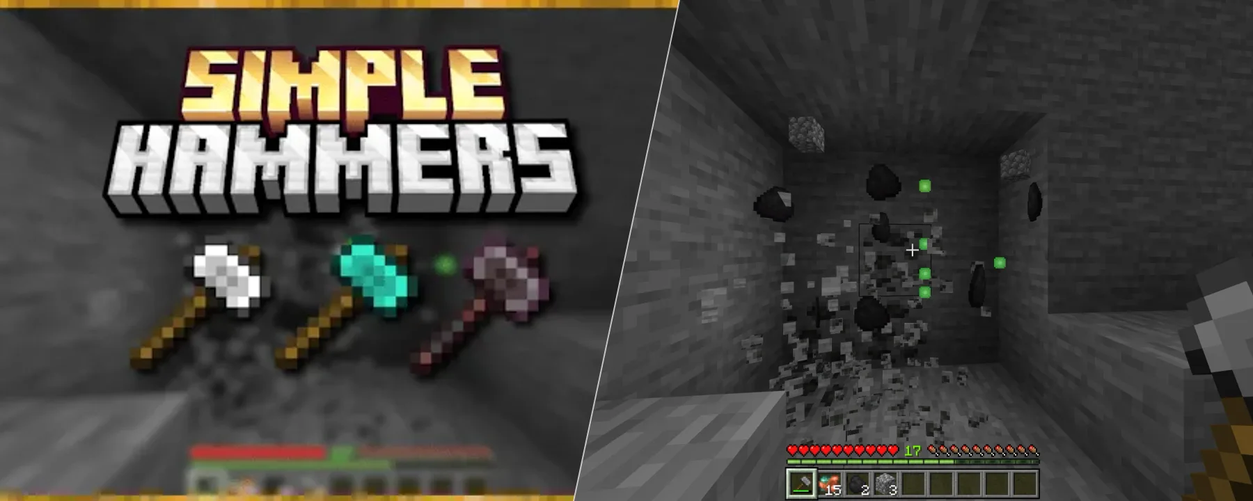 Simple Hammers — Simple Hammers screenshots 1–2