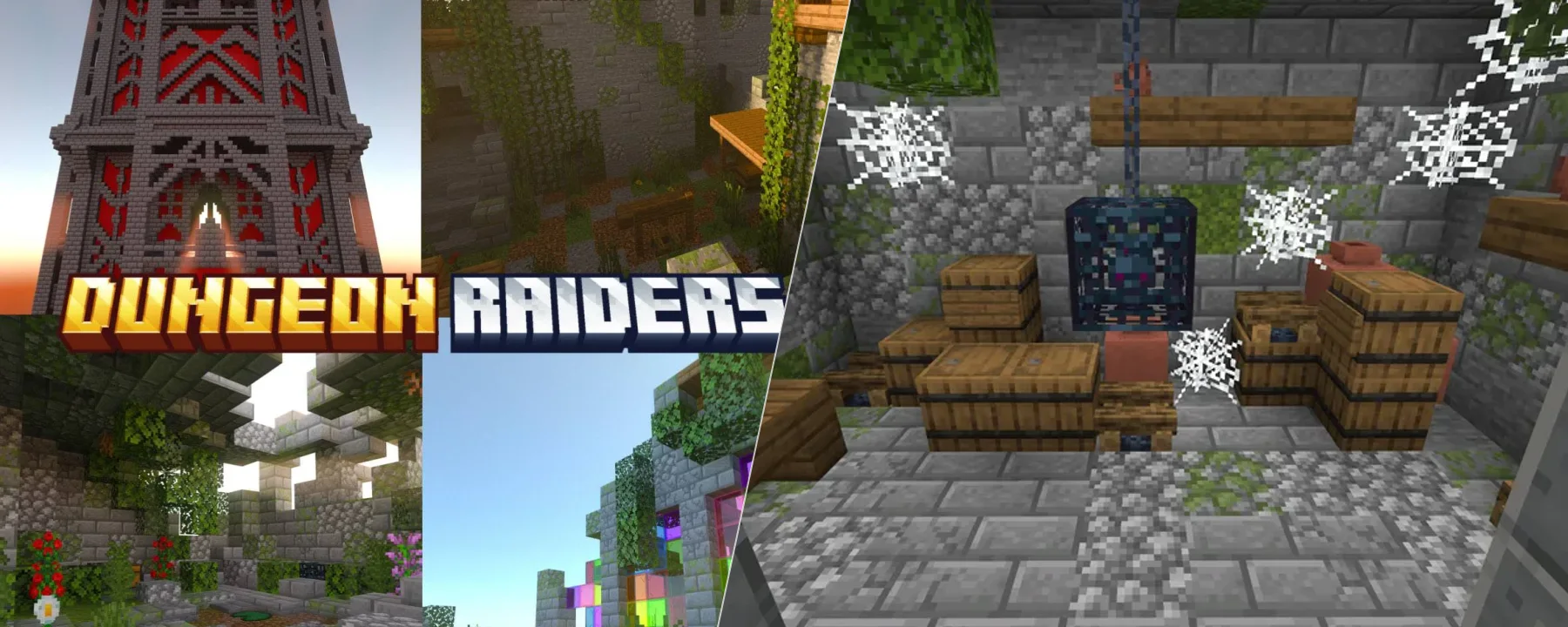 Dungeon Raiders (Vanilla Version) — Dungeon Raiders (Vanilla Version) screenshots 1–2