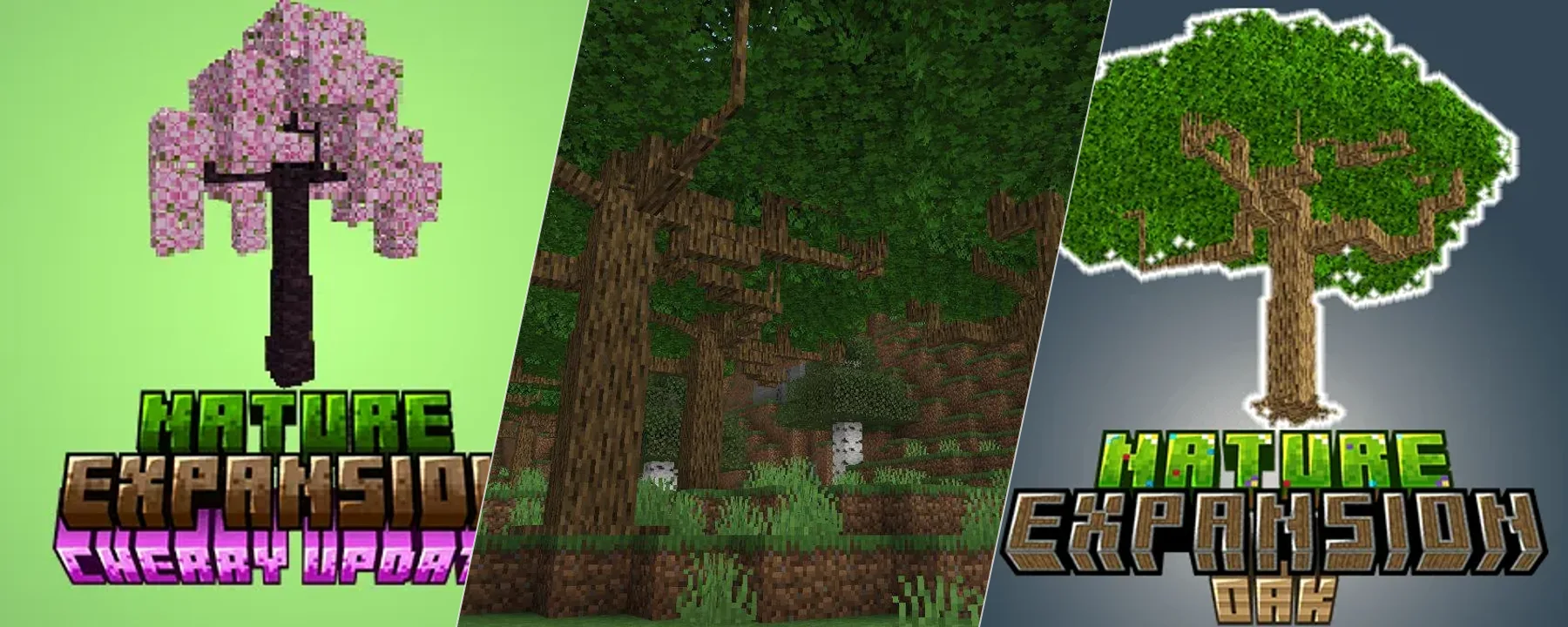 Nature expasion — Nature expasion screenshots 1–3