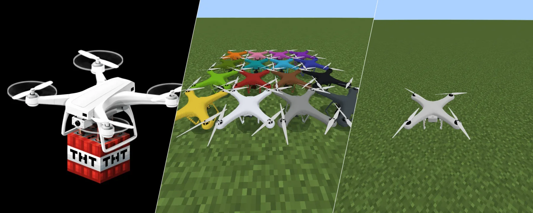 Drone v2.7, TNT drones — Drone v2.7, TNT drones screenshots 1–3
