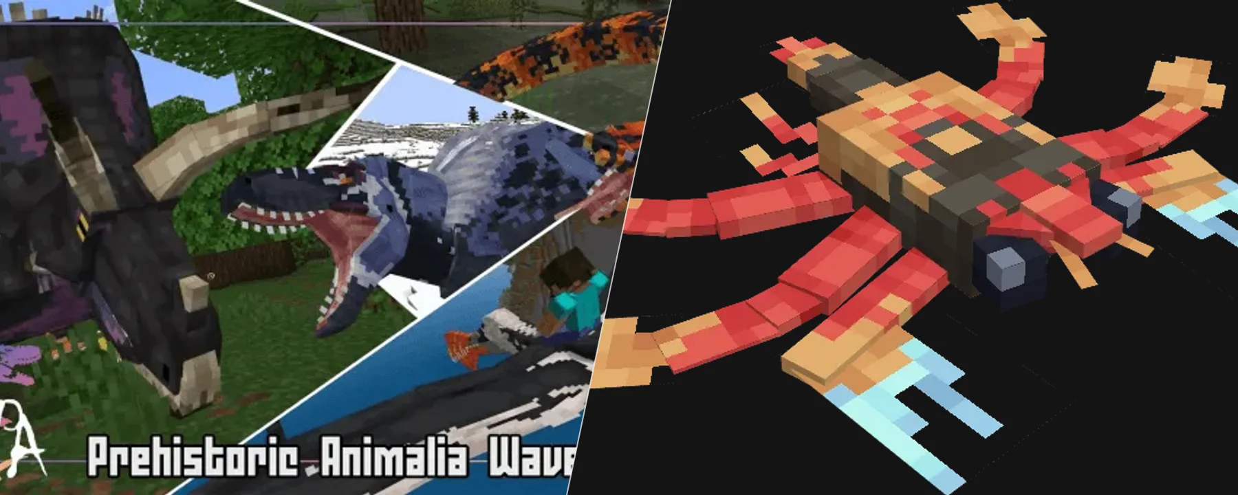 Prehistoric Animalia — Prehistoric Animalia screenshots 1–2