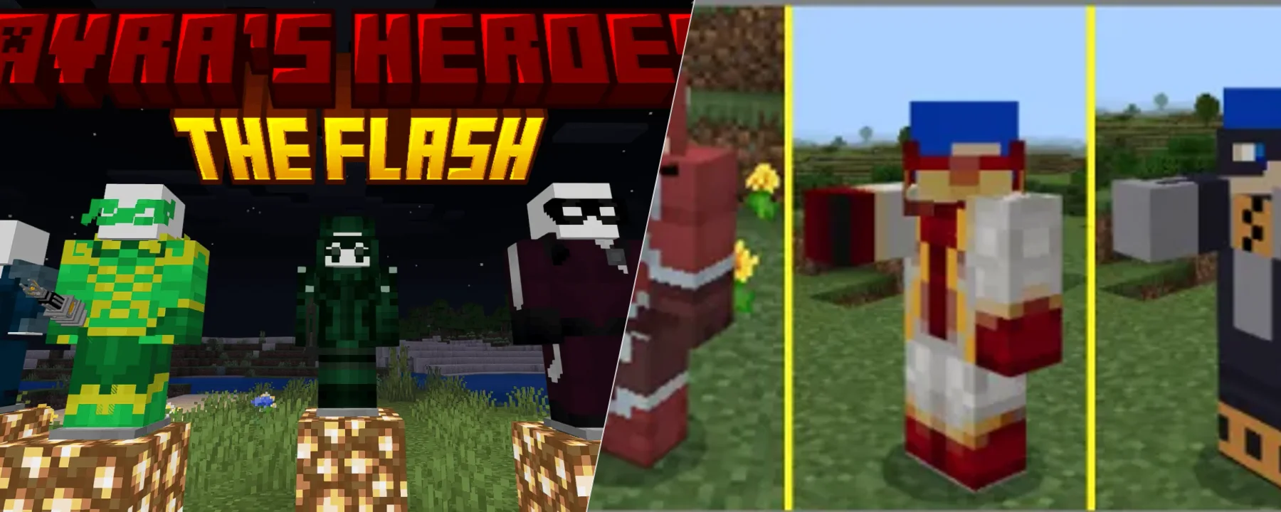 Avra's Heroes: The Flash — Avra's Heroes: The Flash screenshots 1–2