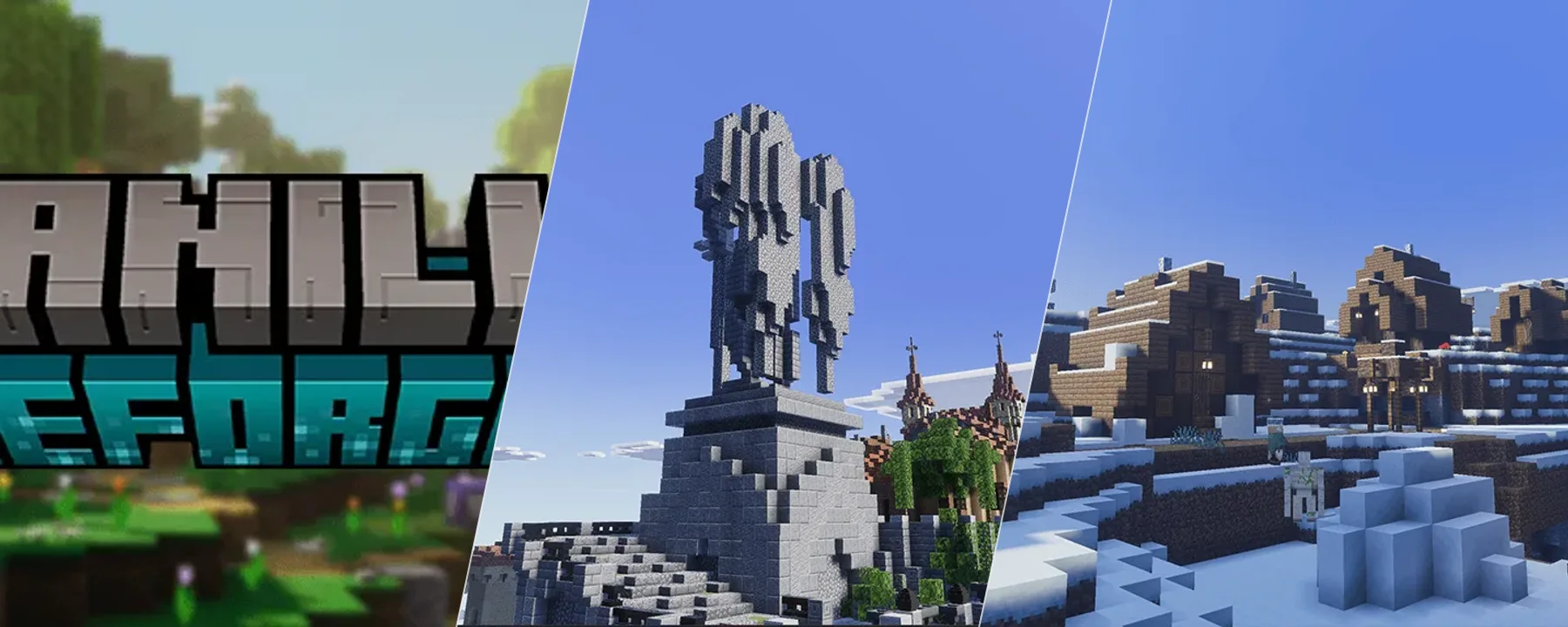 Vanilla Reforged (Vibrant Visuals Pack) — Vanilla Reforged (Vibrant Visuals Pack) screenshots 1–3