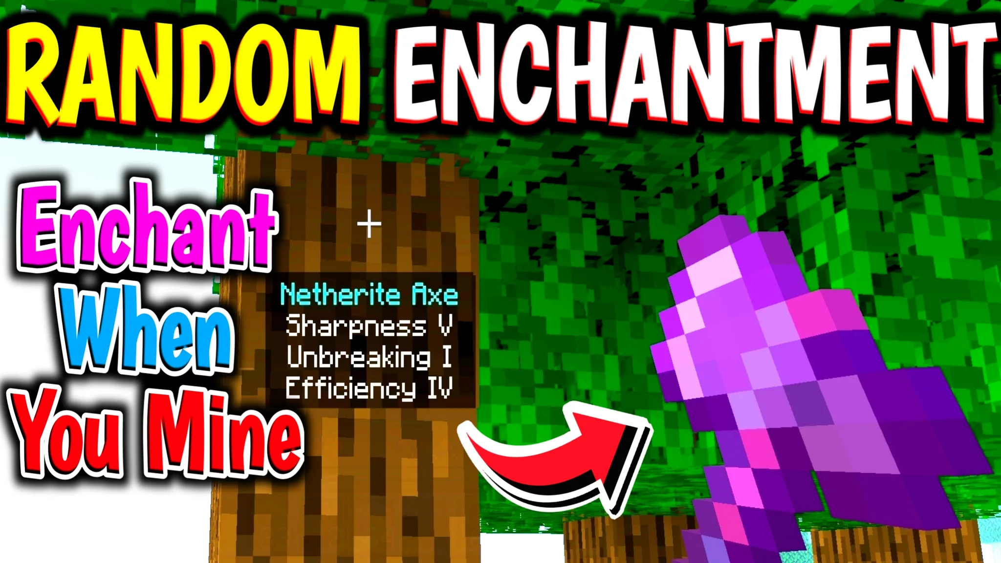 Random Enchantment  [Achievement Friendly] — MCPEDL