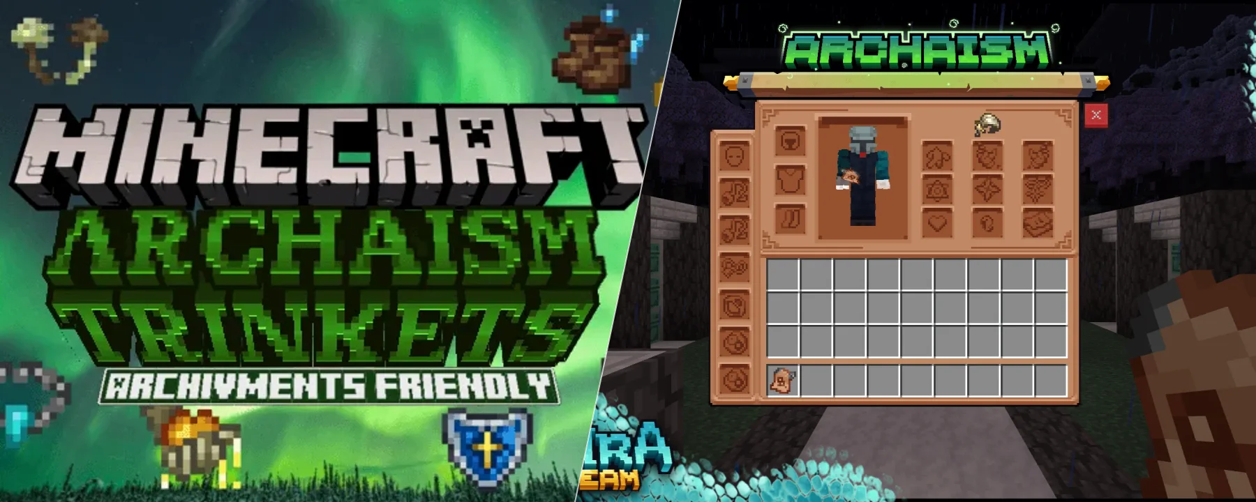 Archaism trinkets V1.4.1 — Archaism trinkets V1.4.1 screenshots 1–2