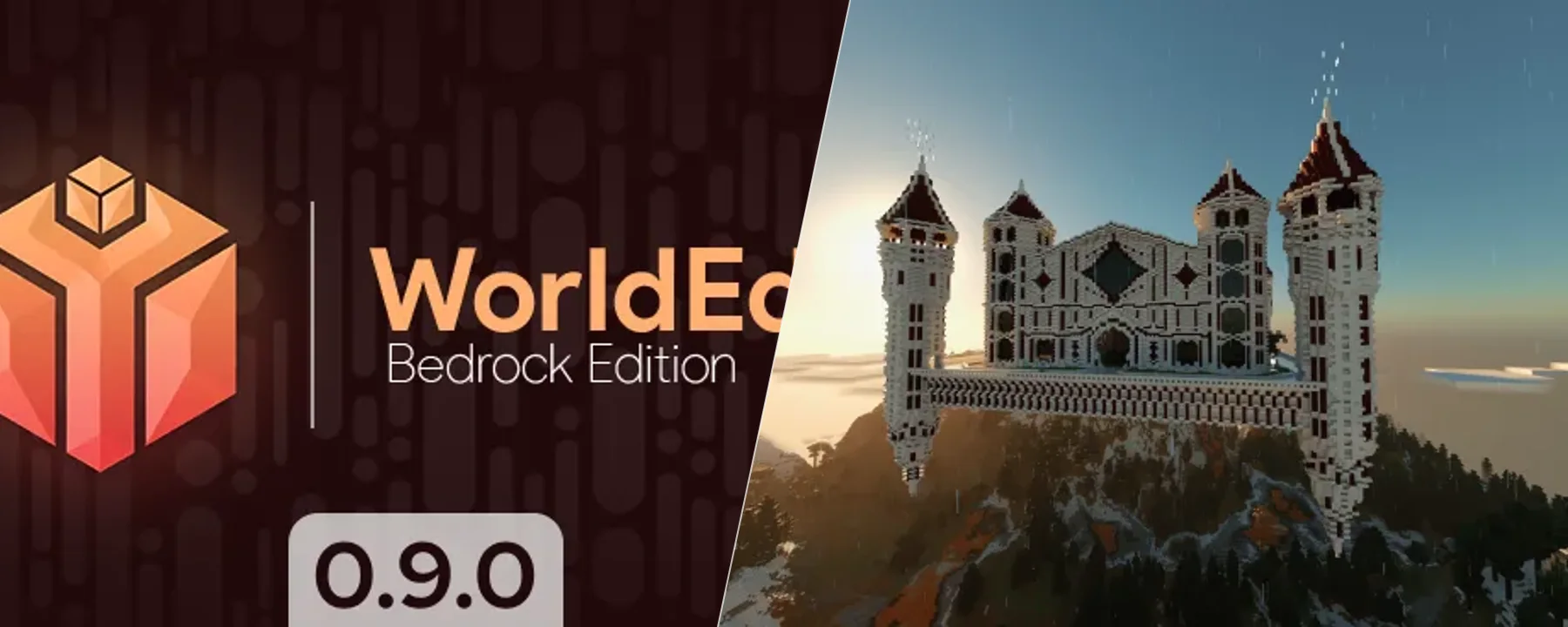 WorldEdit: Bedrock Edition — WorldEdit: Bedrock Edition screenshots 1–2