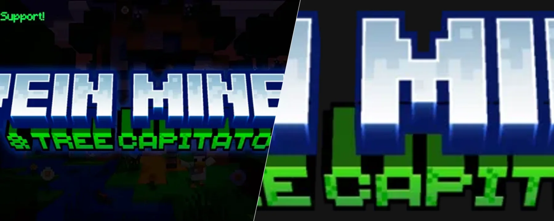 Vein Miner & Tree Capitator — Vein Miner & Tree Capitator screenshots 1–2