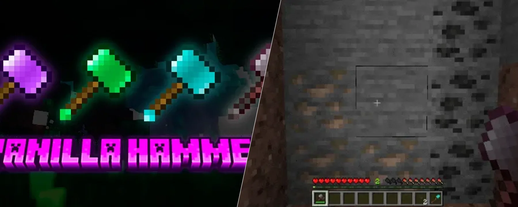 Vanilla Hammers — Vanilla Hammers screenshots 1–2
