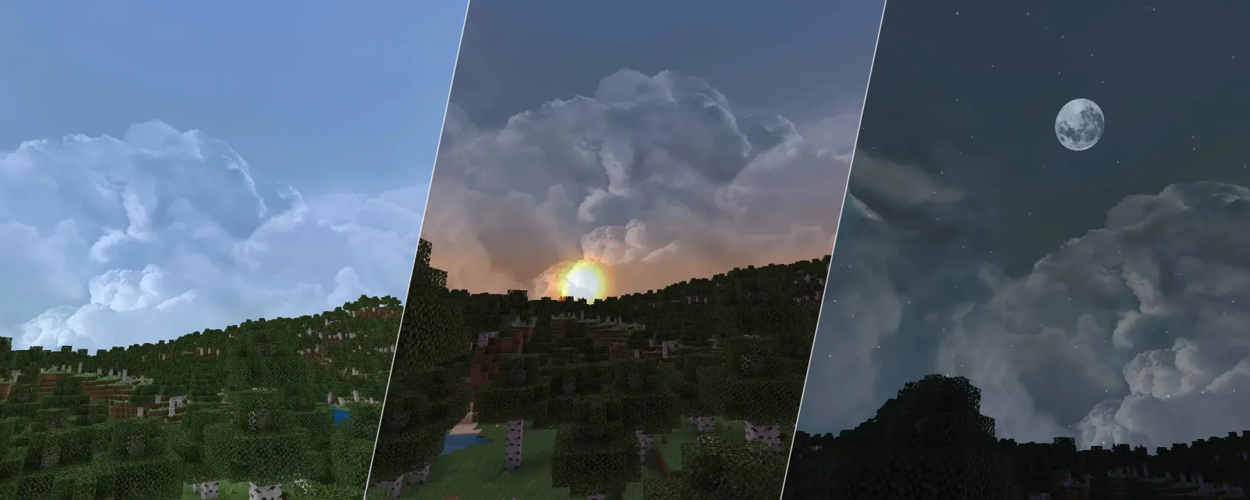 Dramatic Skys Bedrock — Dramatic Skys Bedrock screenshots 1–3