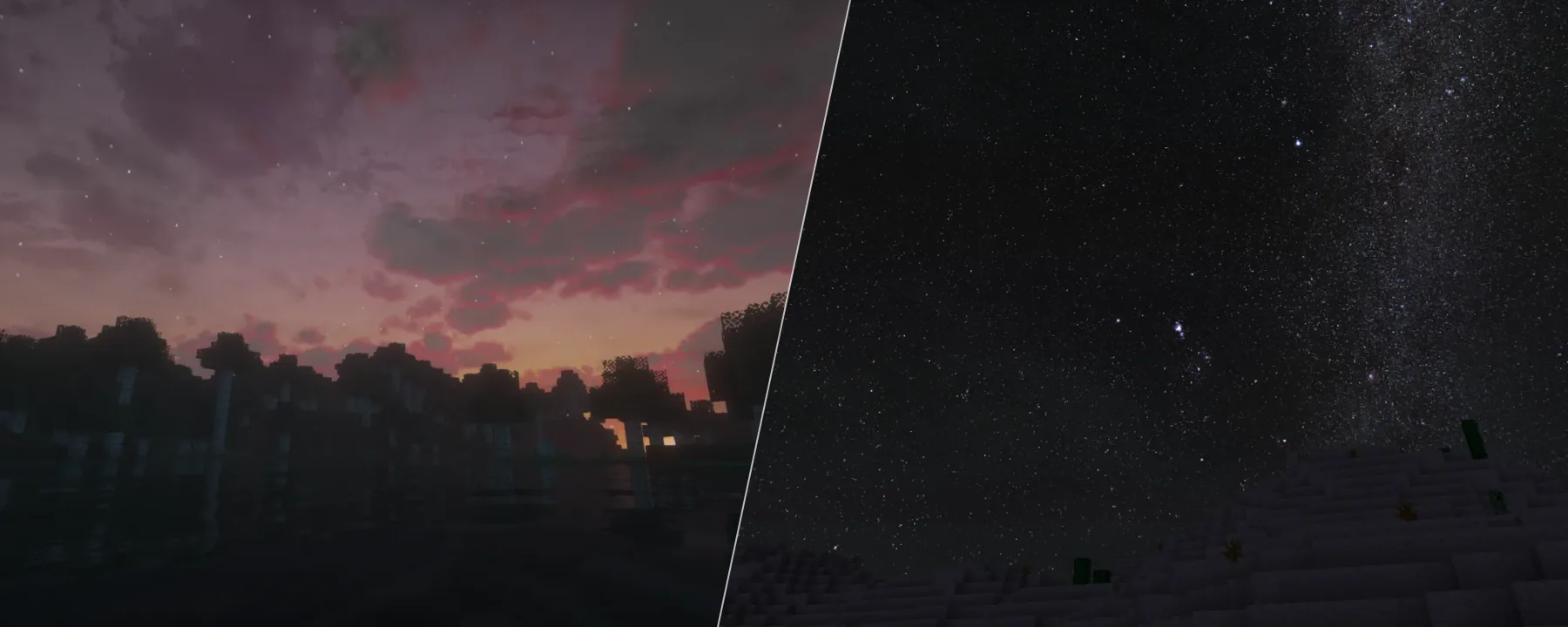 Dramatic Skys Bedrock — Dramatic Skys Bedrock screenshots 7–8