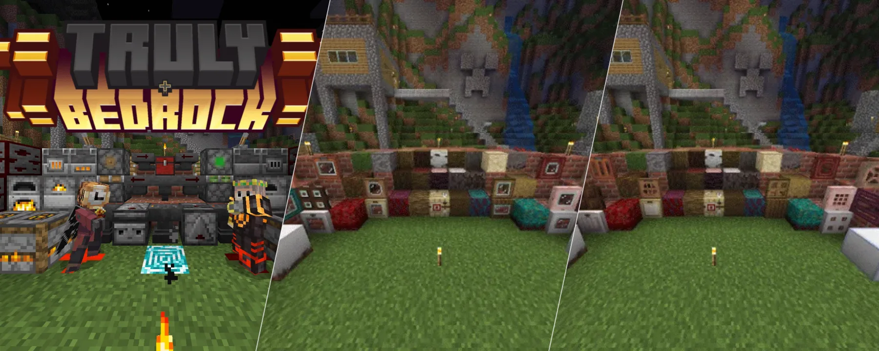 Truly Bedrock+ [v1.2.9 - Hotfix + Thanks] — Truly Bedrock+ [v1.2.9 - Hotfix + Thanks] screenshots 1–3