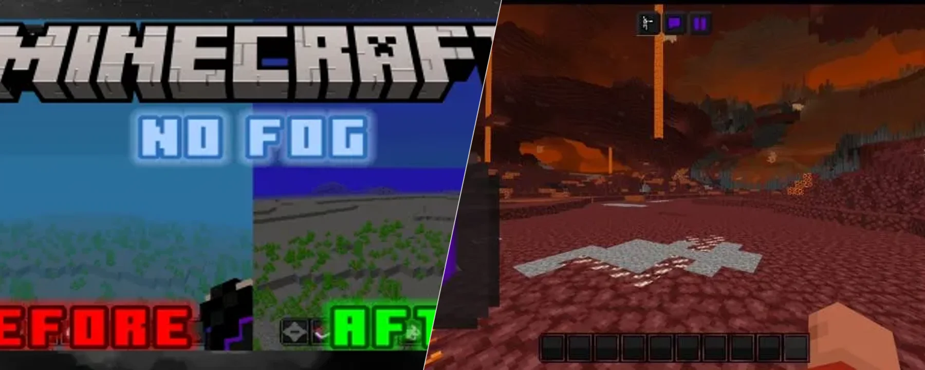 No fog — No fog screenshots 1–2