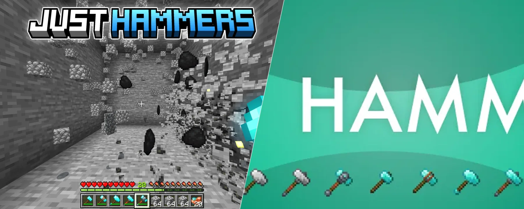 JustHammers (Bedrock Port) — JustHammers (Bedrock Port) screenshots 1–2