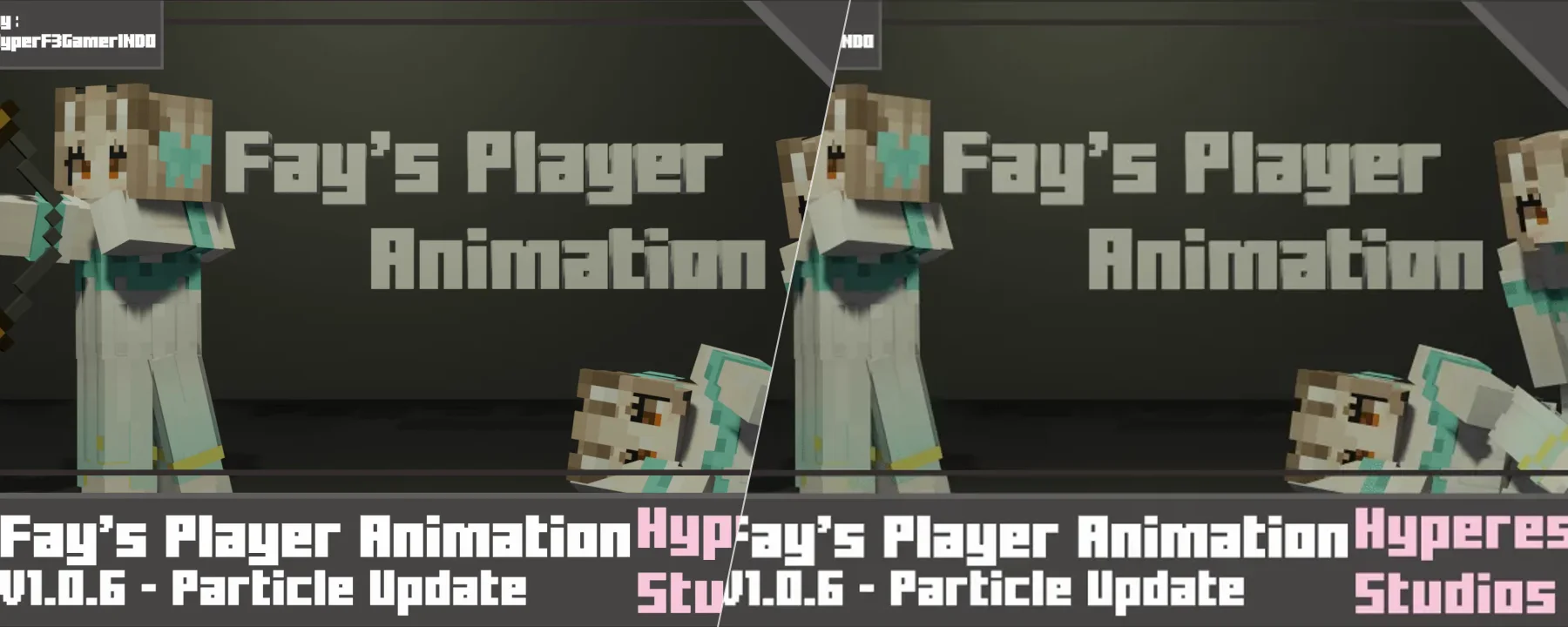 Fay's Player Animation | v1.0.6 Particle Update — Fay's Player Animation | v1.0.6 Particle Update screenshots 1–2