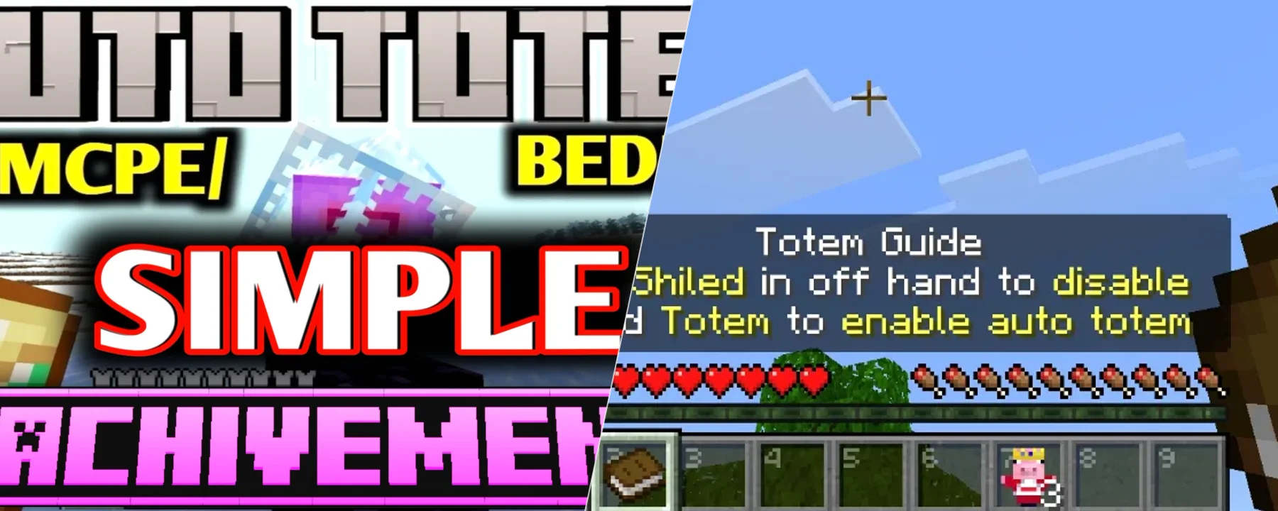 Simple Auto Totem [Achievement Friendly] — Simple Auto Totem [Achievement Friendly] screenshots 1–2