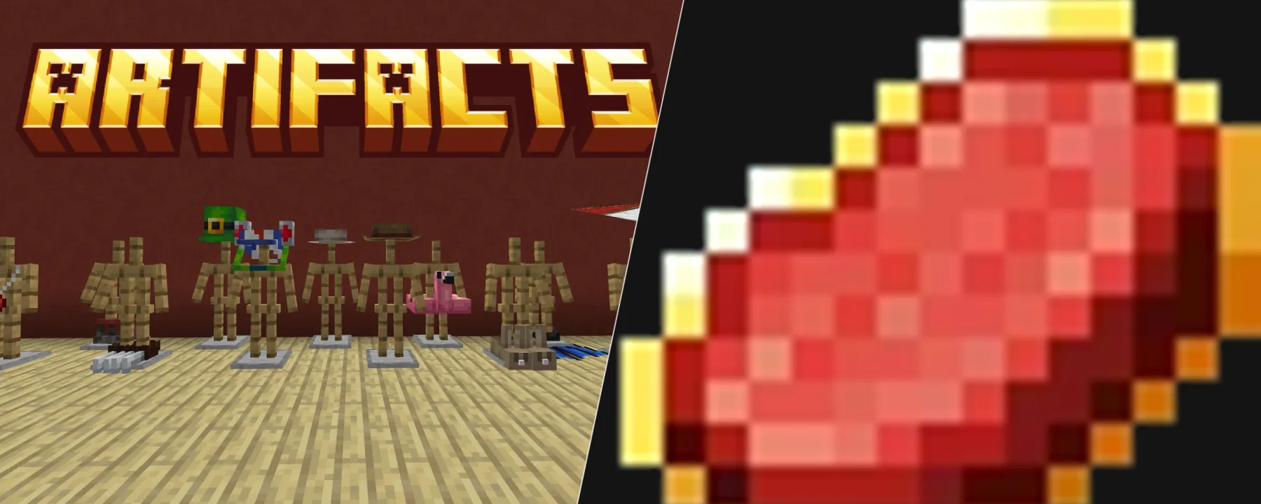 Artifacts Add-on (Unofficial Port) — Artifacts Add-on (Unofficial Port) screenshots 1–2