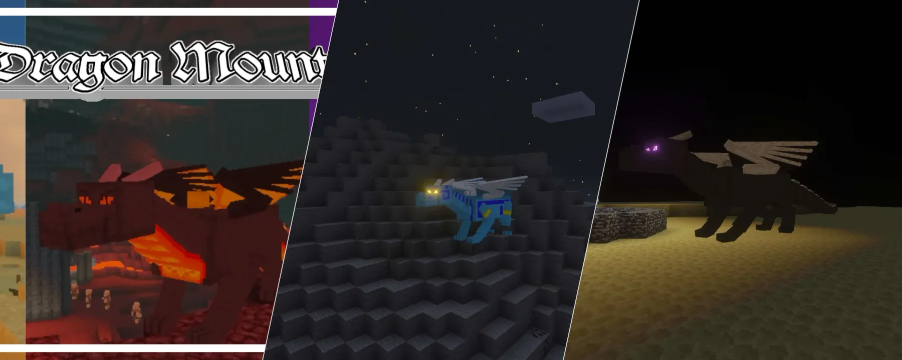 Dragon Mounts — Dragon Mounts screenshots 1–3