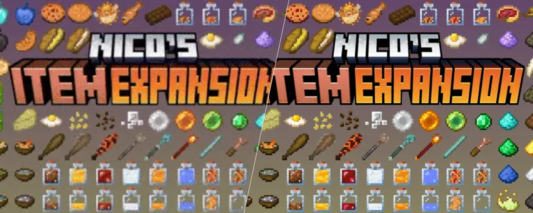 Nico's Item Expansion — Nico's Item Expansion screenshots 1–2