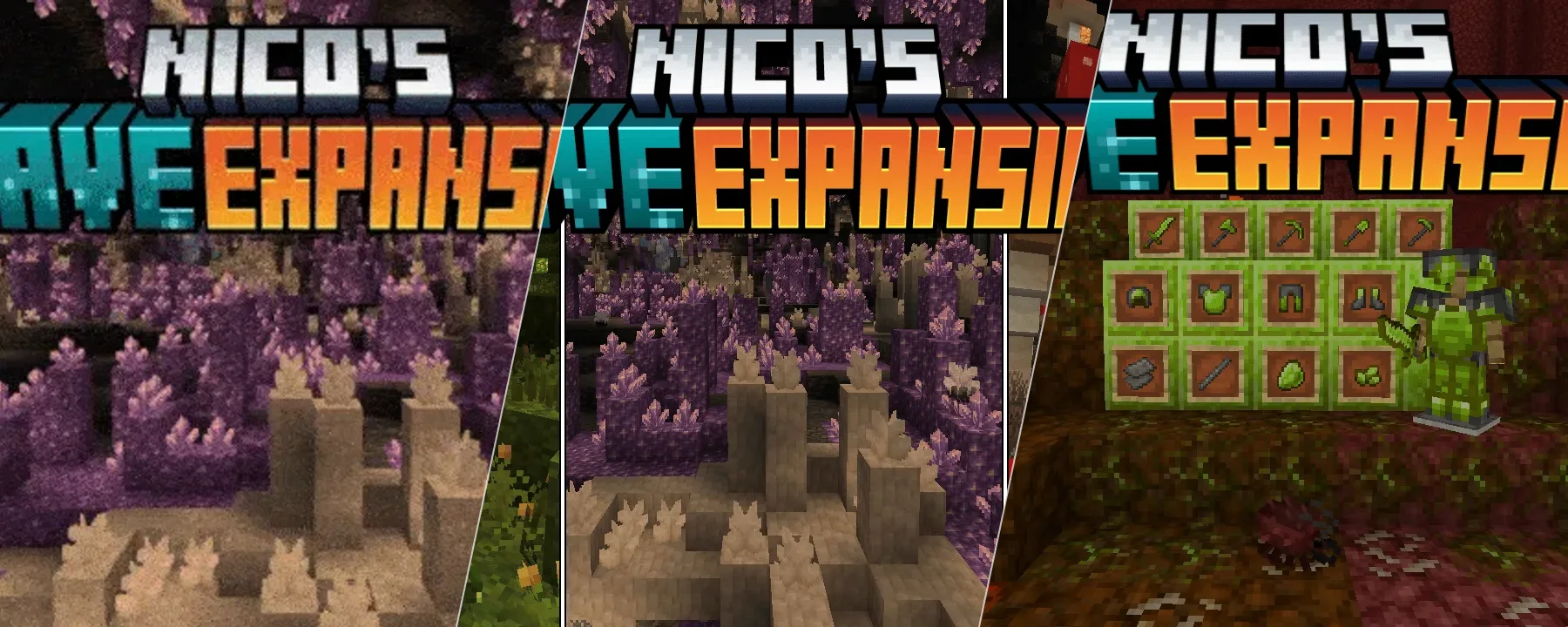 Nico's Cave Expansion — Nico's Cave Expansion screenshots 1–3