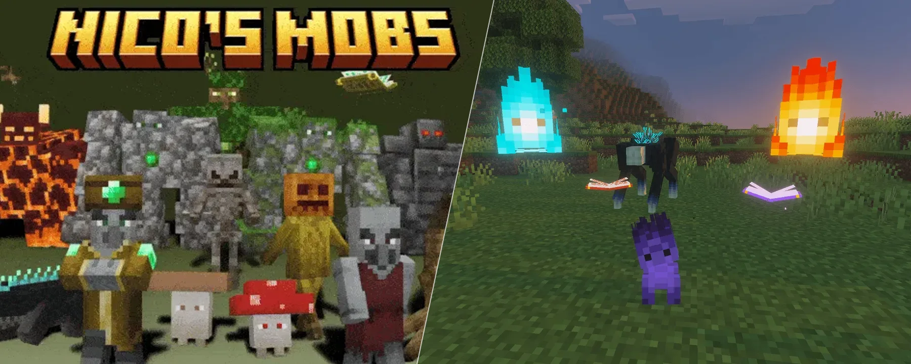 Nico's Mobs — Nico's Mobs screenshots 1–2