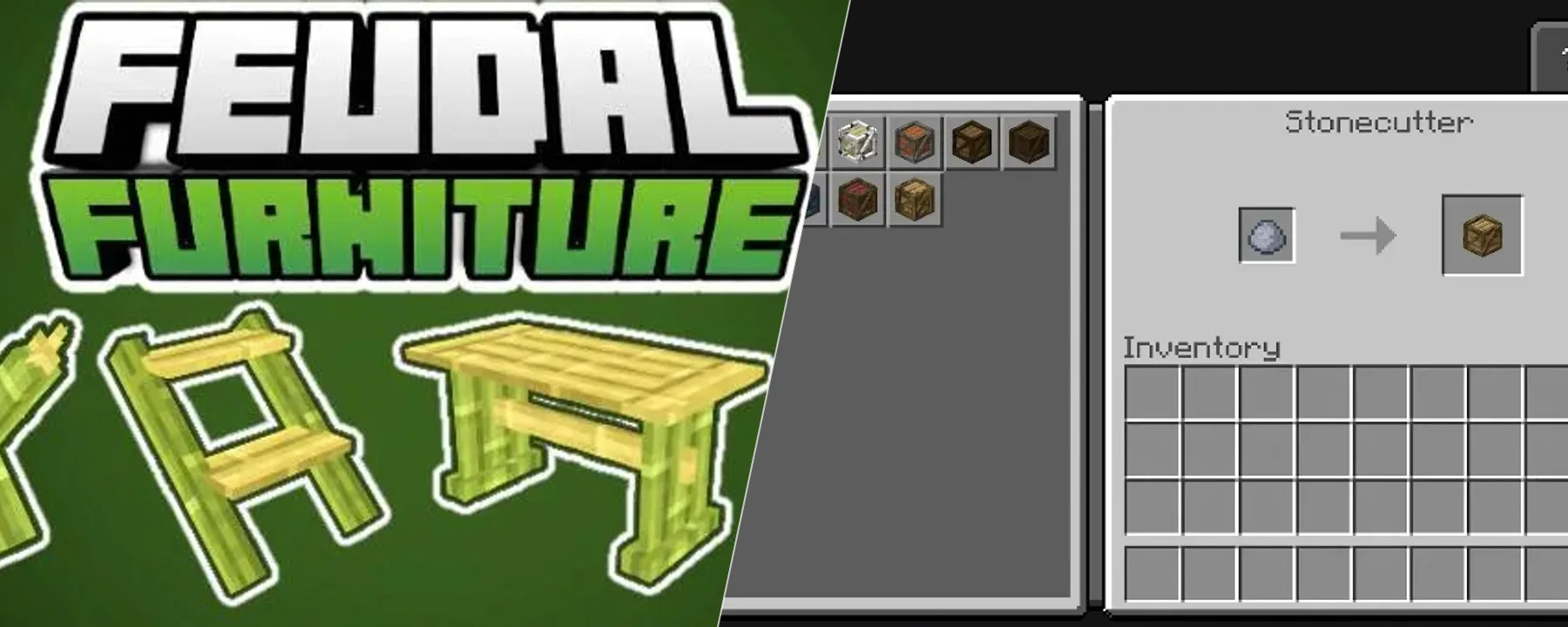 Feudal Furniture | +800 BLOCKS — Feudal Furniture | +800 BLOCKS screenshots 1–2