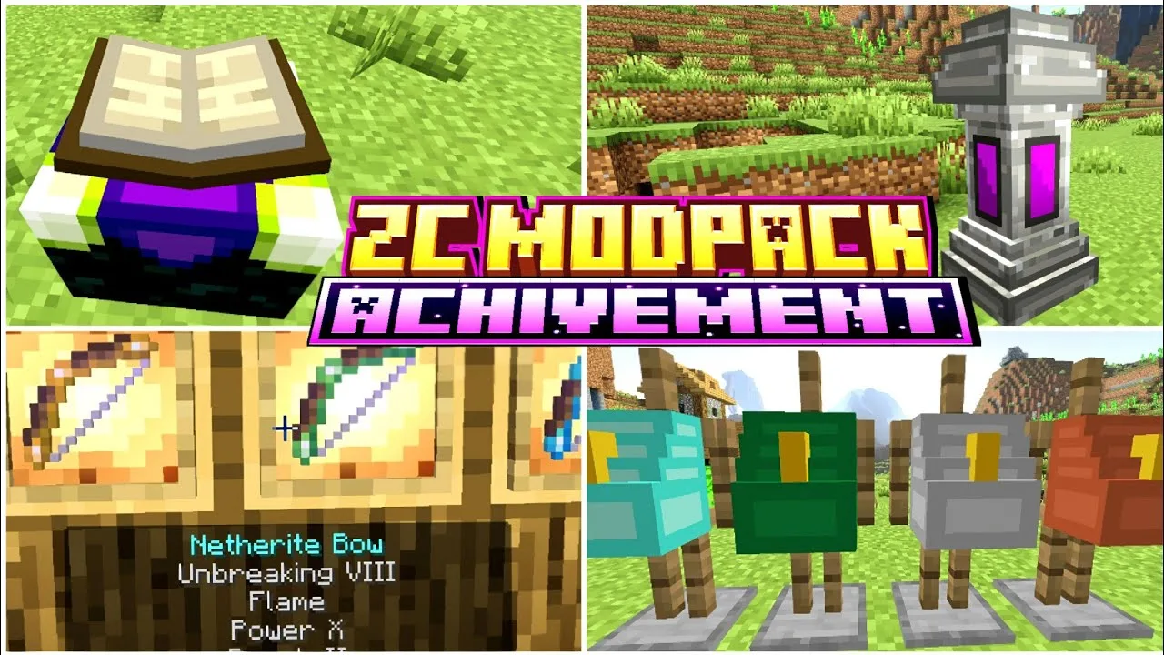 ZC Modpack [Achievement Friendly] — MCPEDL