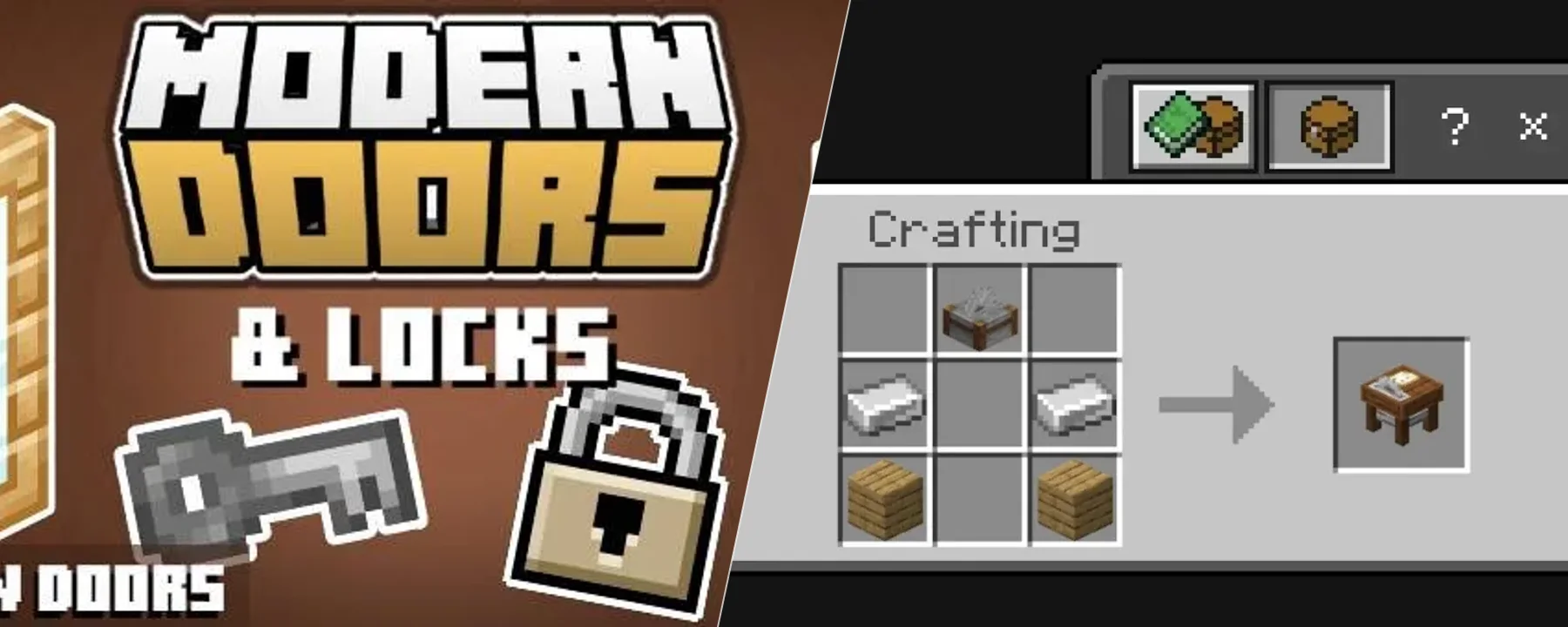 Modern Doors & Locks Add-On — Modern Doors & Locks Add-On screenshots 1–2