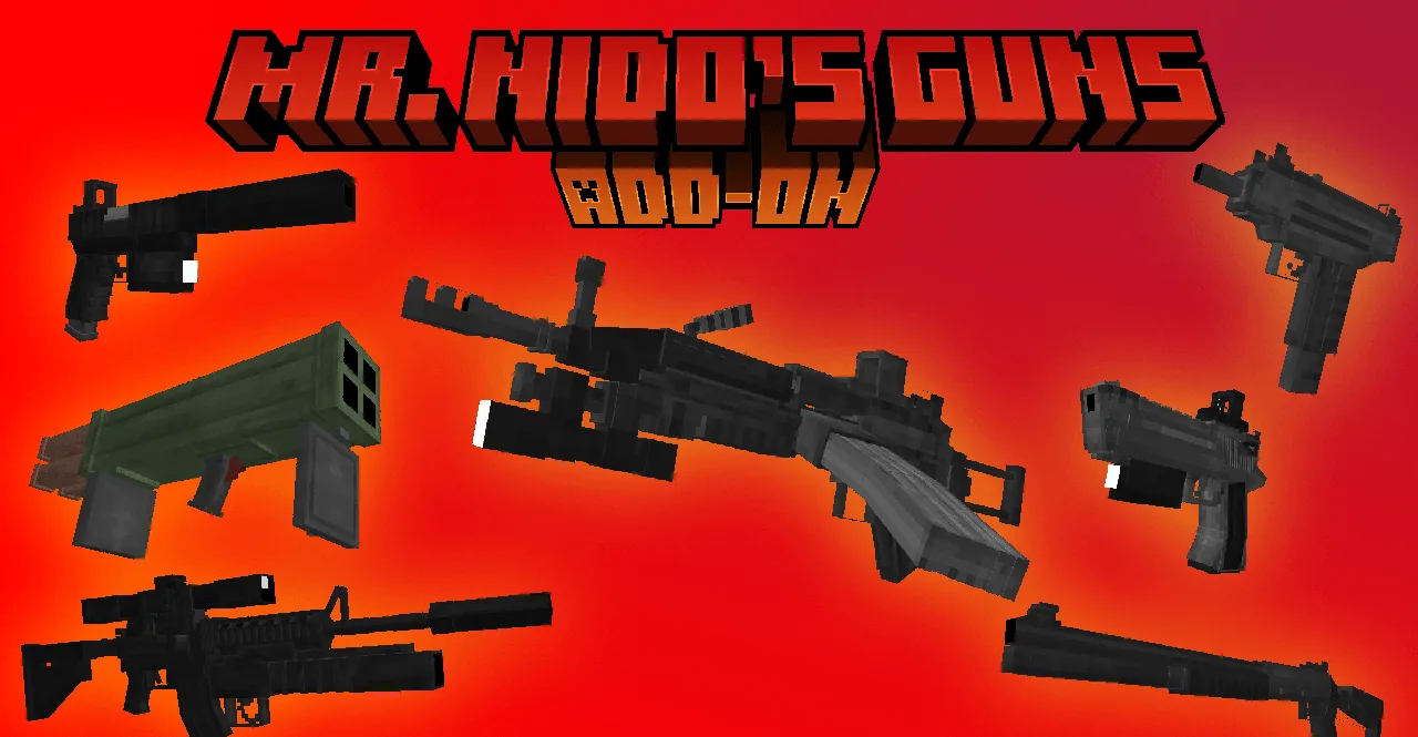 Mr. Nido's Guns Add-on — MCPEDL