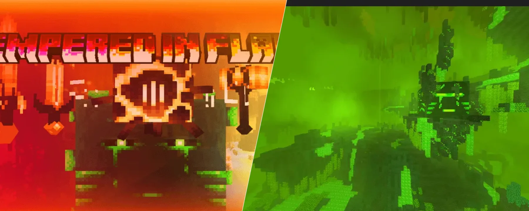 Tempered in Flame (Nether Overhaul + New Biomes) — Tempered in Flame (Nether Overhaul + New Biomes) screenshots 1–2