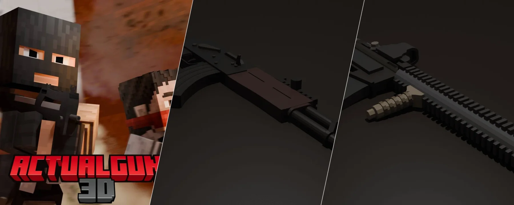 ActualGuns 3D — ActualGuns 3D screenshots 1–3