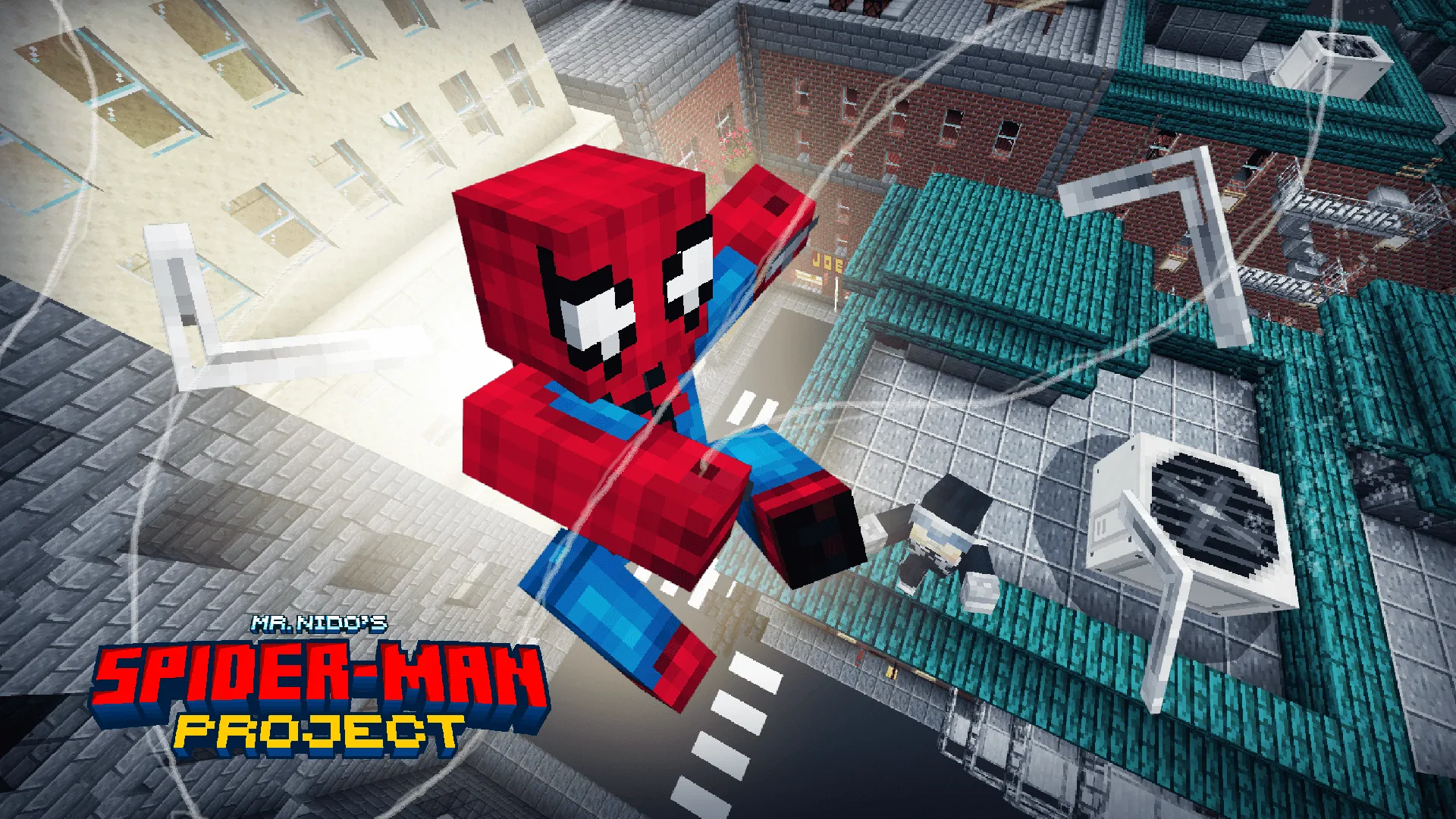 Spider-Man Project screenshot 1