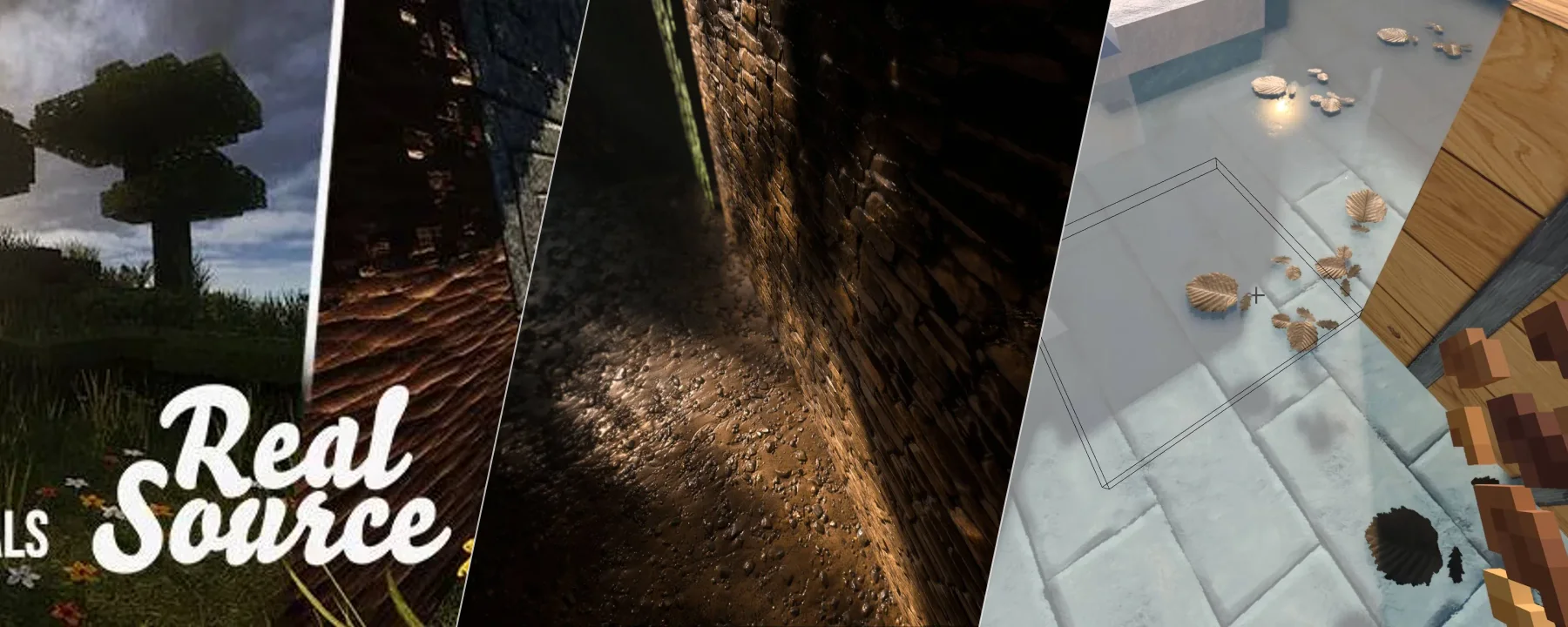RealSource REALISTIC pack — RealSource REALISTIC pack screenshots 1–3