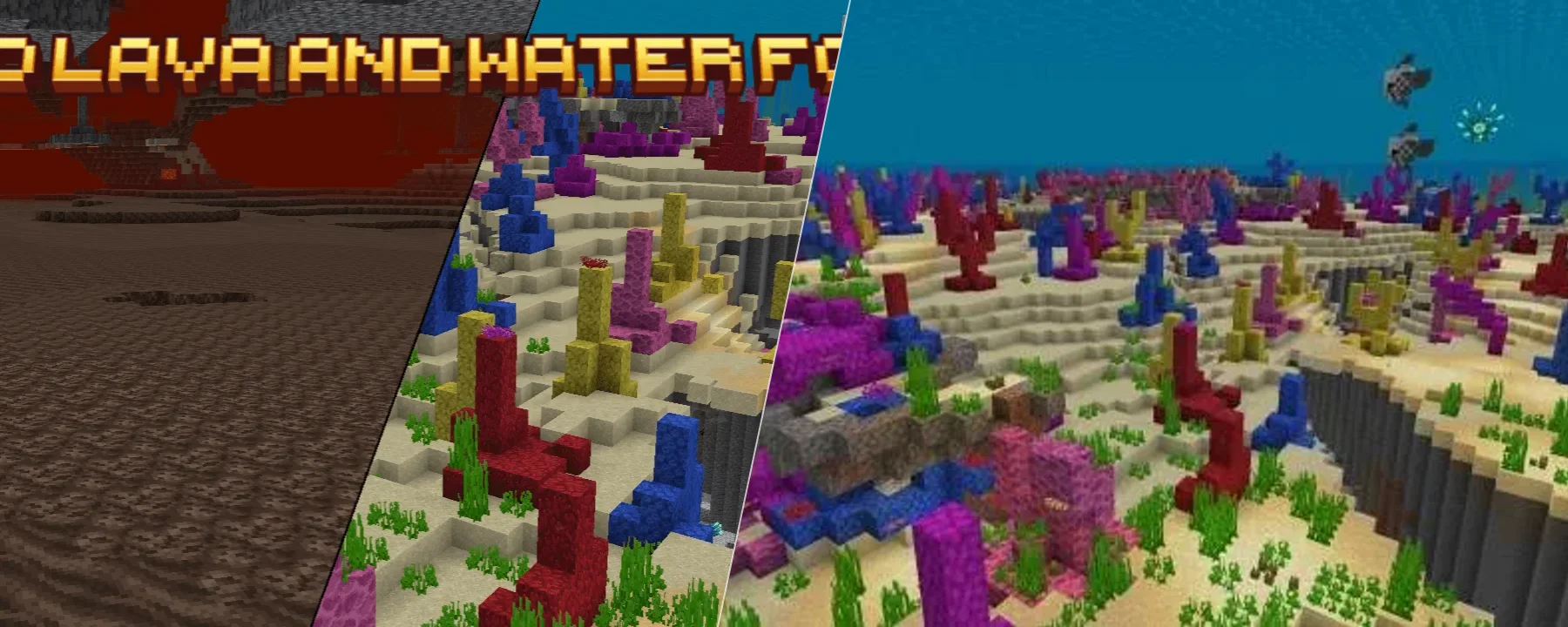 No Lava & Water Fog — No Lava & Water Fog screenshots 1–2