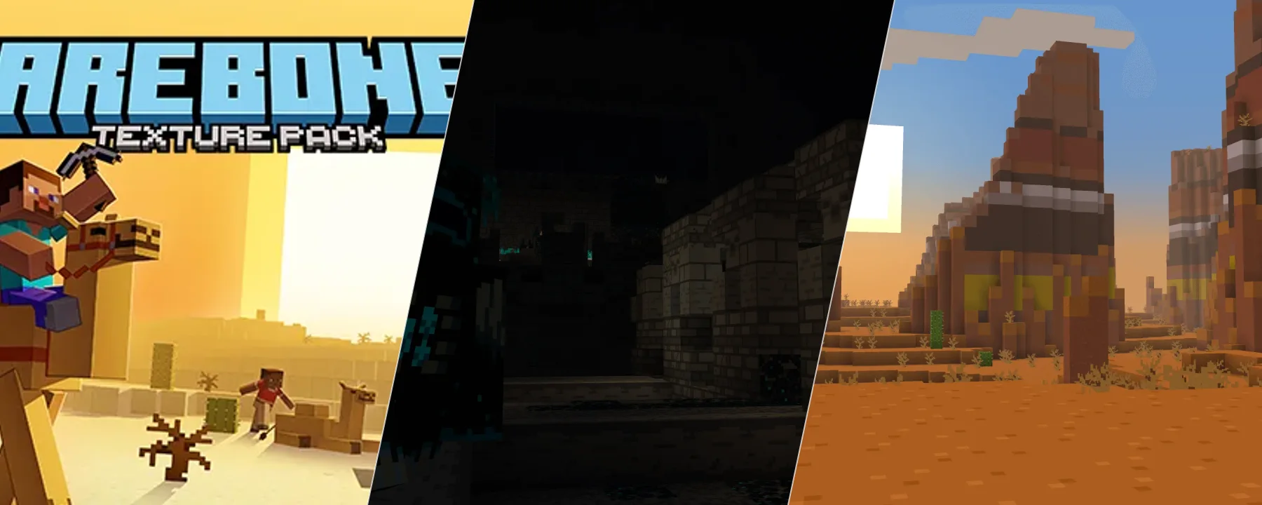Bare Bones Texture Pack — Bare Bones Texture Pack screenshots 1–3