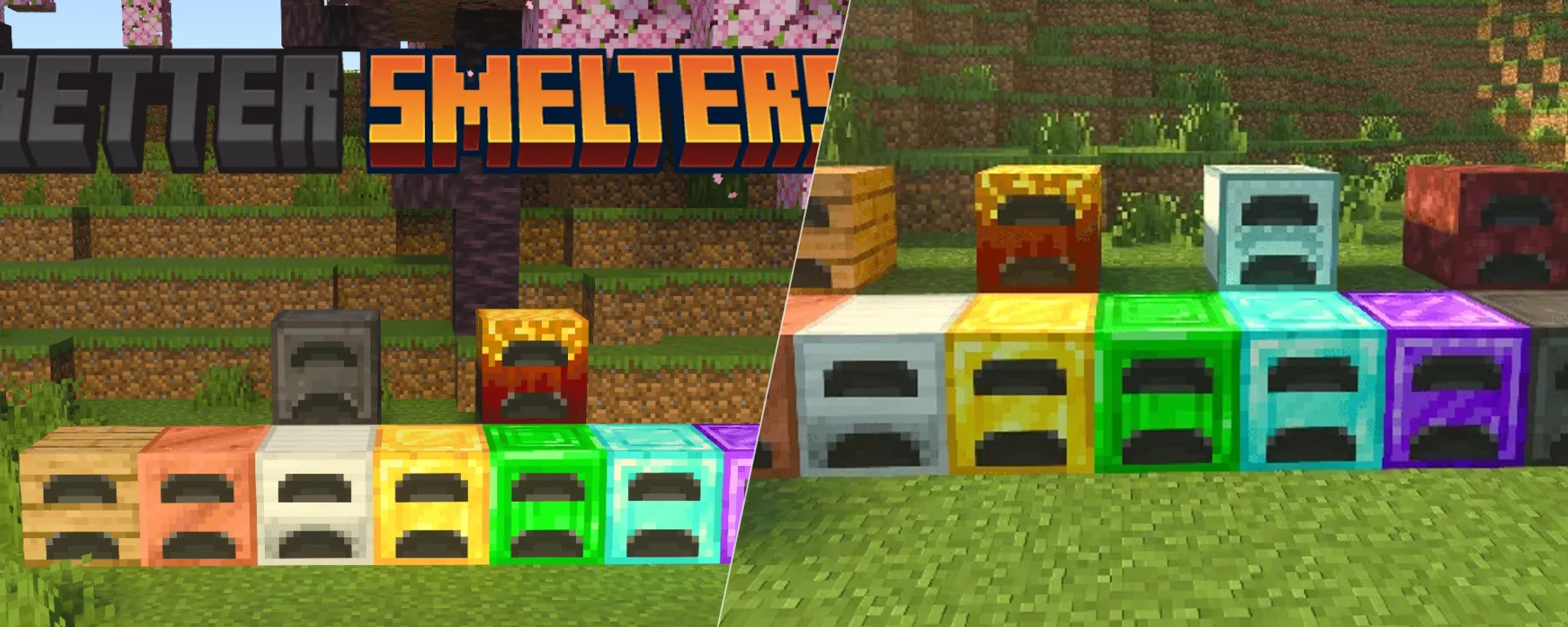 Better Smelters — Better Smelters screenshots 1–2