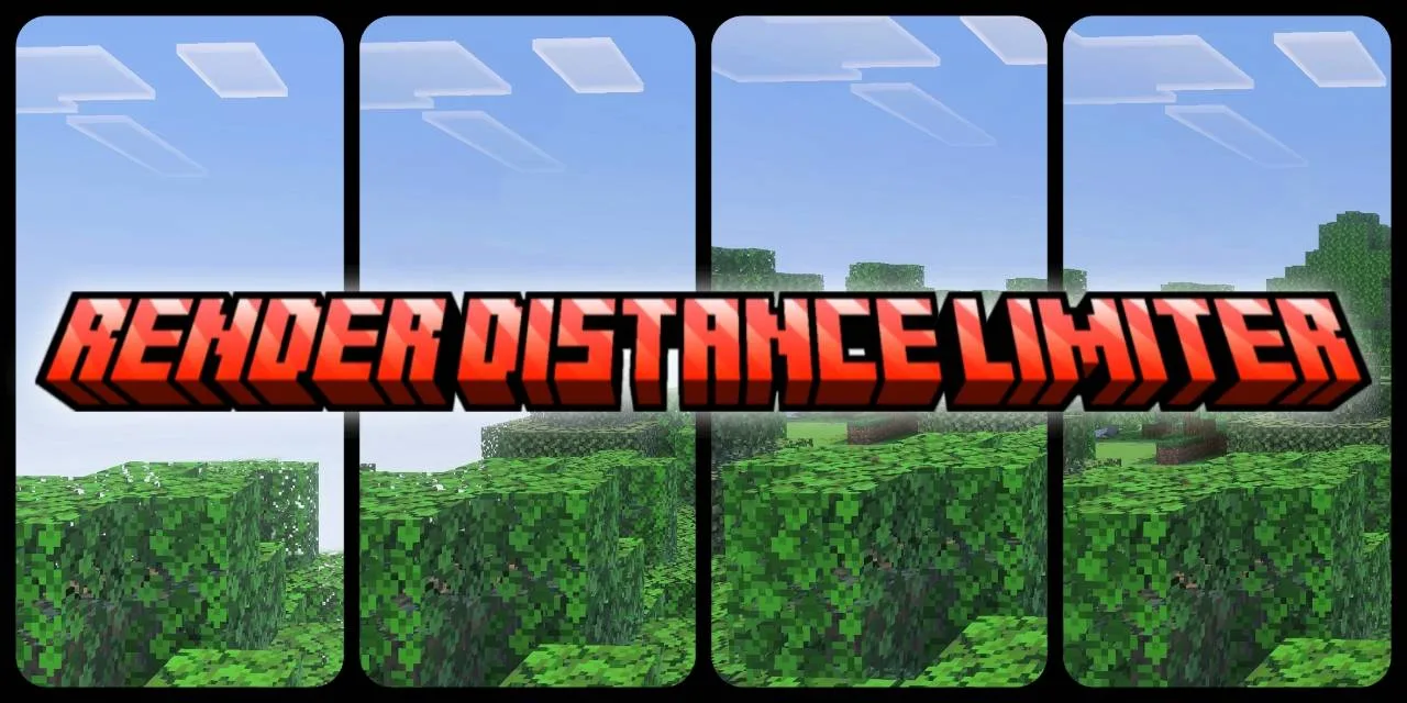 Render Distance Limiter  — MCPEDL