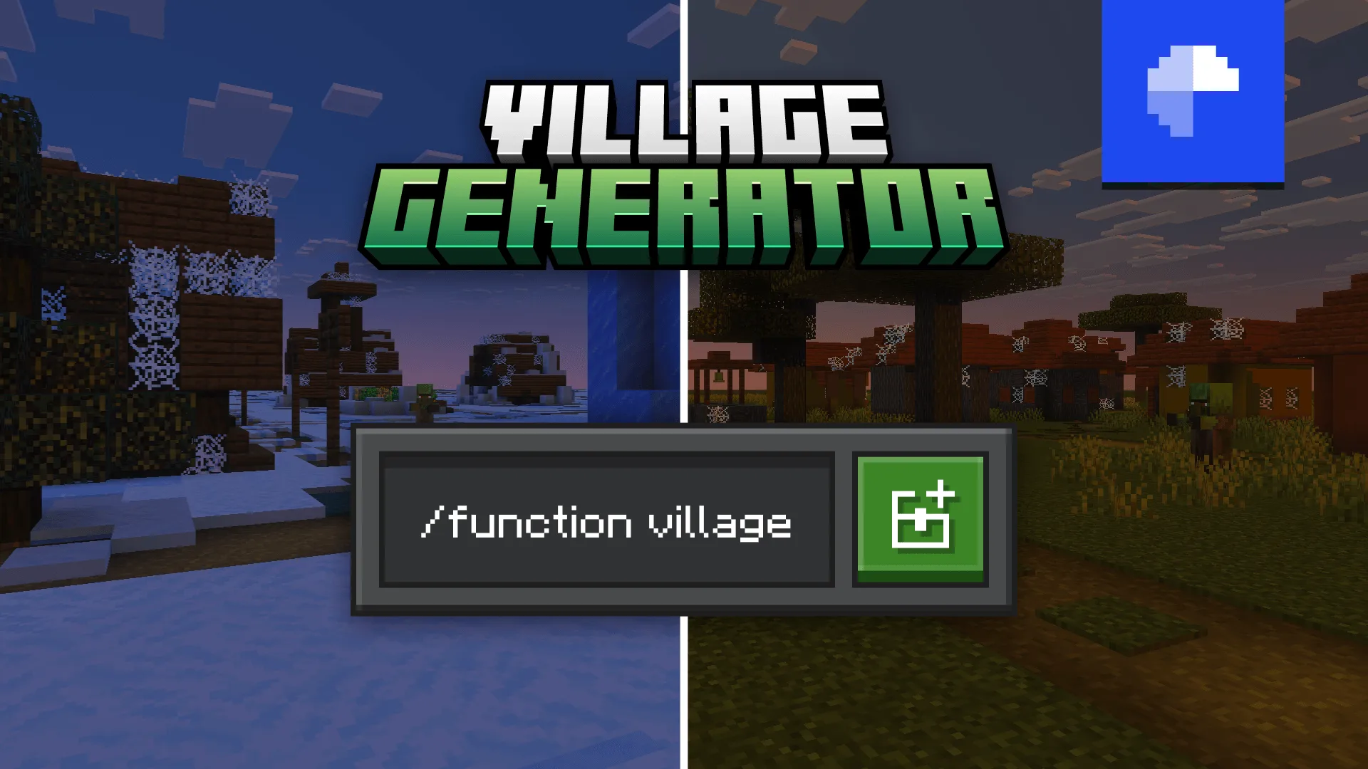 Village Generator — MCPEDL