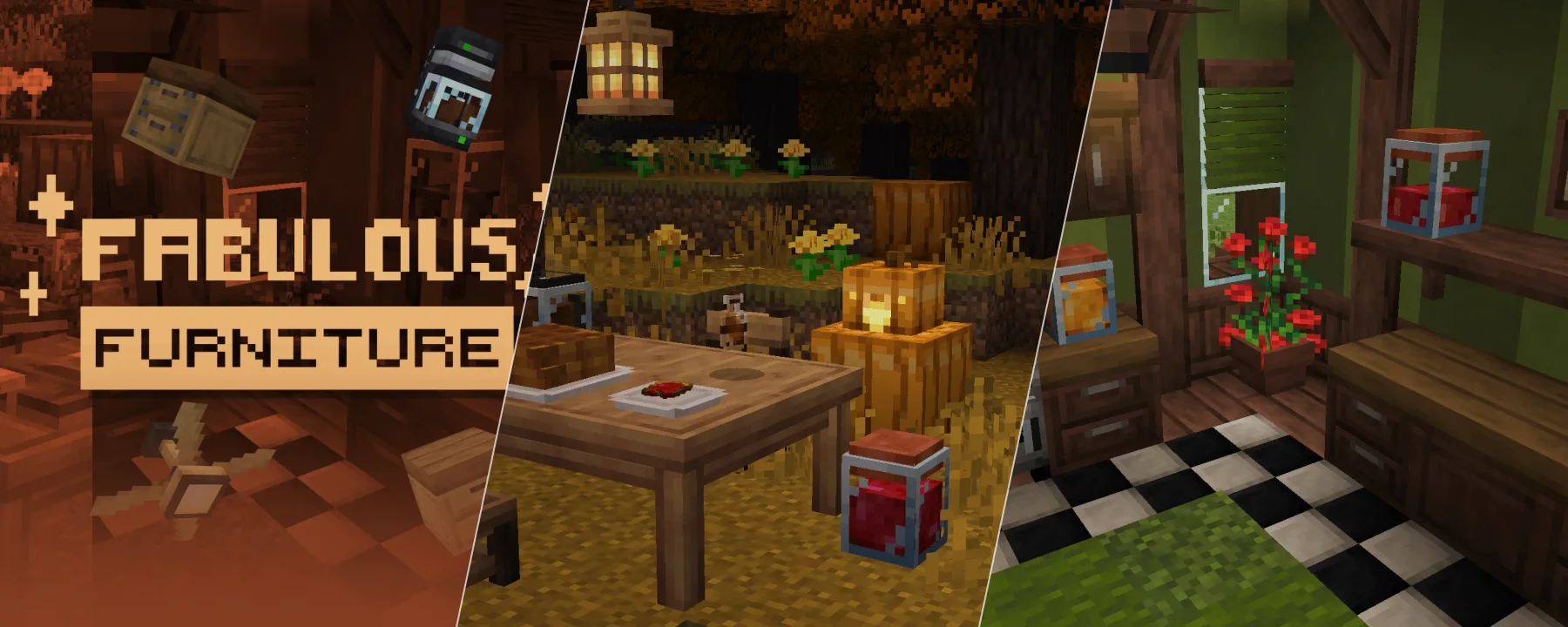 Fabulous Furniture (Bedrock) — Fabulous Furniture (Bedrock) screenshots 1–3