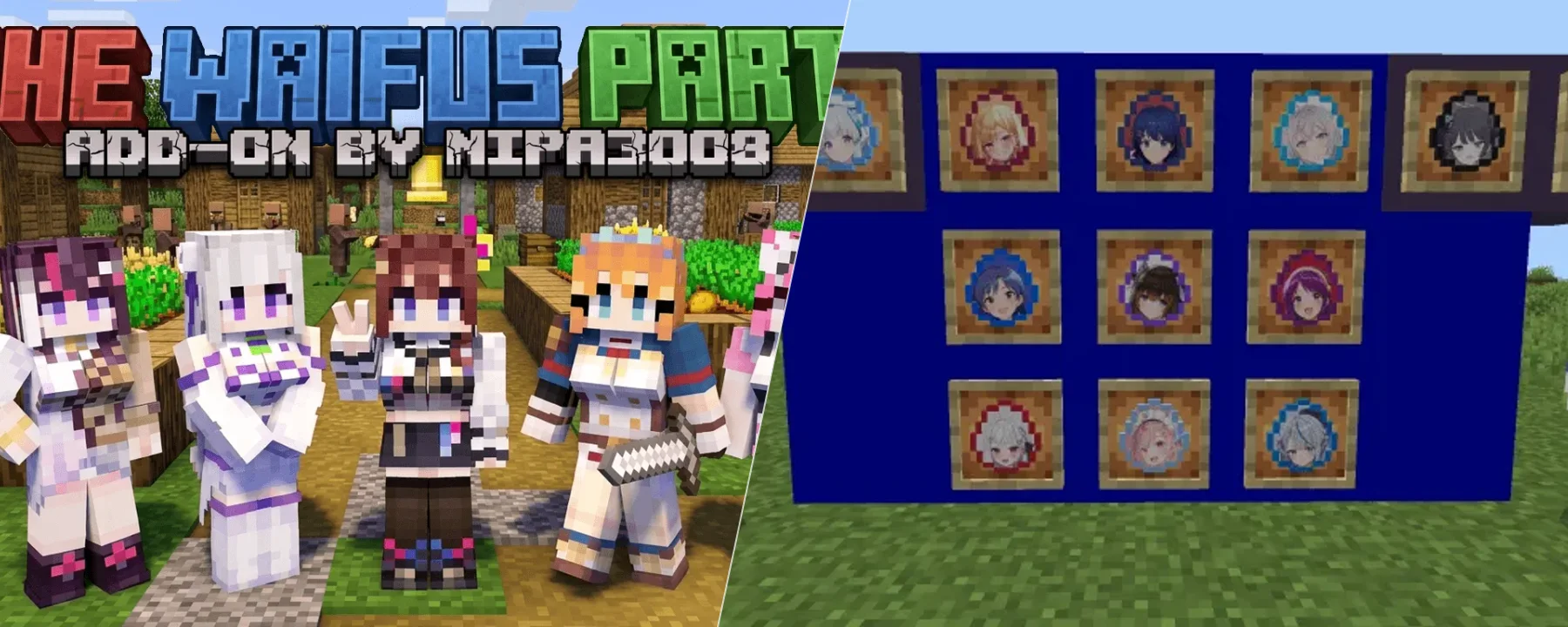 The Waifus Party — The Waifus Party screenshots 1–2