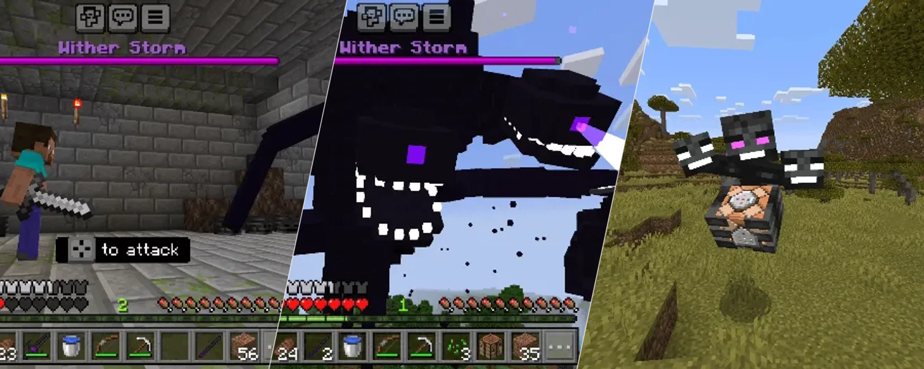 FLIZER'S WITHER STORM — FLIZER'S WITHER STORM screenshots 1–3