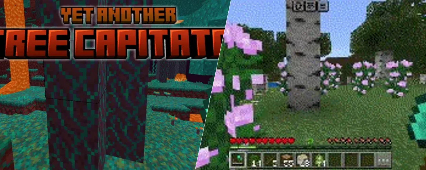 Yet Another Tree Capitator — Yet Another Tree Capitator screenshots 1–2