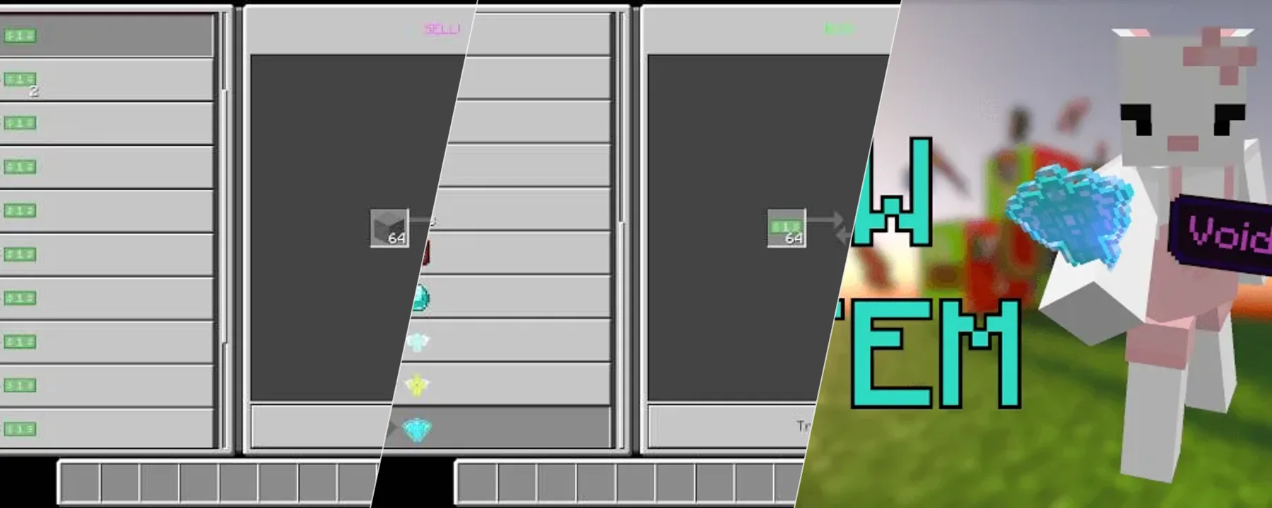 Lucky Skyblock V5 — Lucky Skyblock V5 screenshots 4–6