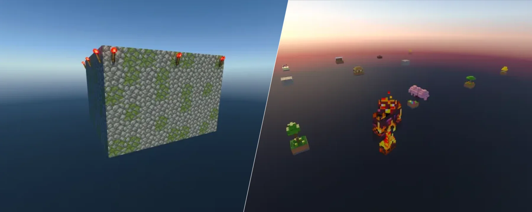 Lucky Skyblock V5 — Lucky Skyblock V5 screenshots 10–11