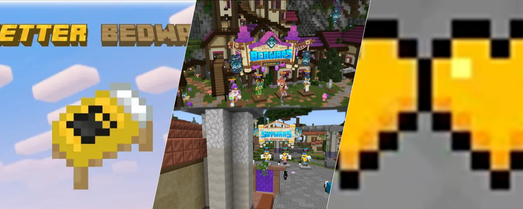 Better Bedwars. (Bedrock) — Better Bedwars. (Bedrock) screenshots 1–3